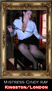 London Mistress Cindy Ray