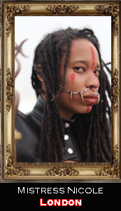 BDSM London Mistress Nicole