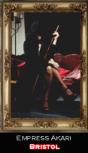 Bristol Mistress Empress Akari