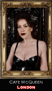 London Mistress Cate McQueen